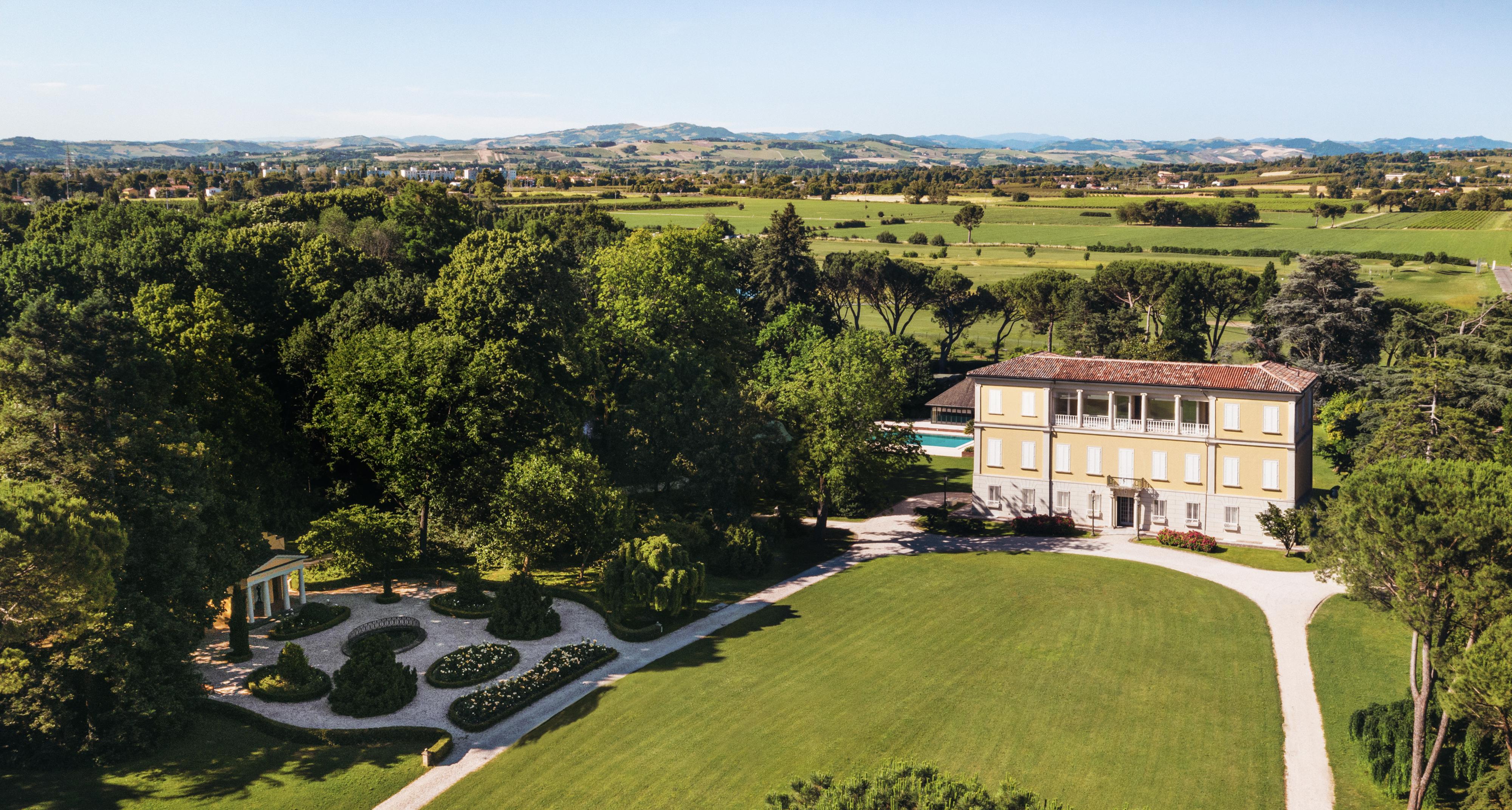 Villa Abbondanzi Resort Faenza Exterior foto